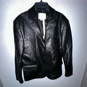 Black Leather Jacket
